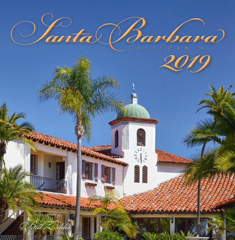 2019 Santa Barbara Calendars The Book Den